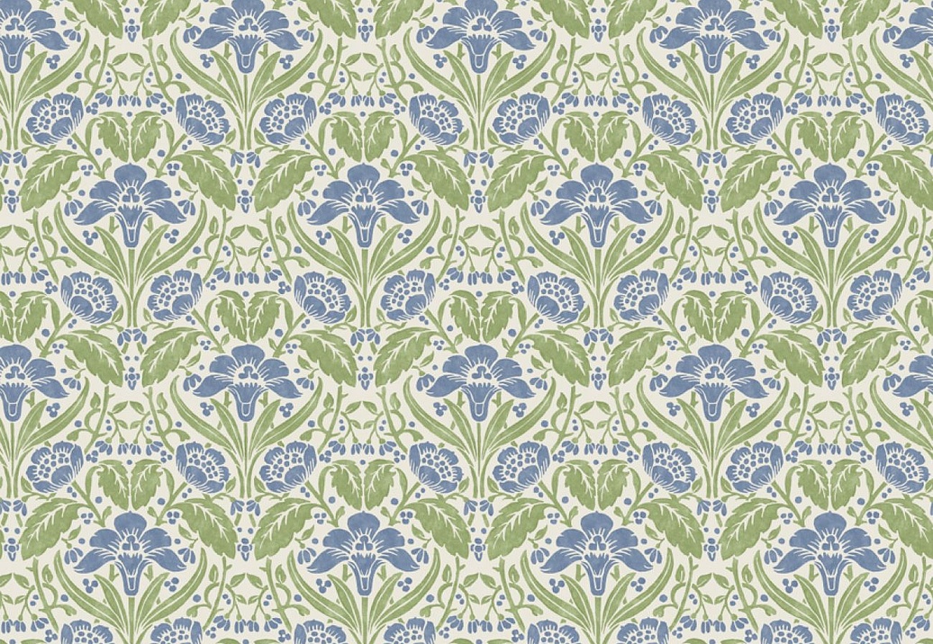 Обои GP & J Baker Original Brantwood Wallpaper BW45101/2