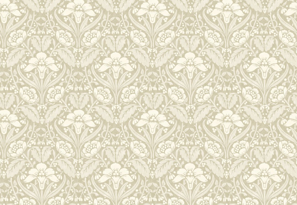 Обои GP & J Baker Original Brantwood Wallpaper BW45101/4