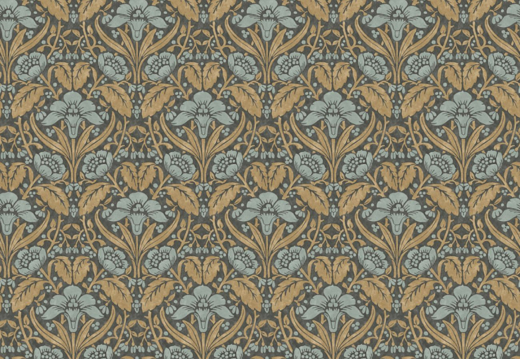 Обои GP & J Baker Original Brantwood Wallpaper BW45101/6