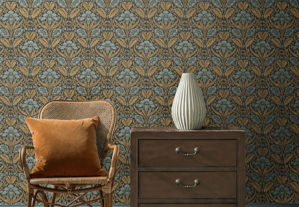 Обои GP & J Baker Original Brantwood Wallpaper BW45101/6