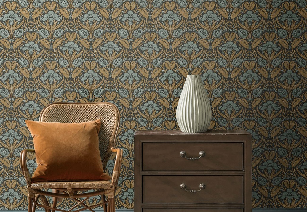Обои GP & J Baker Original Brantwood Wallpaper BW45101/6