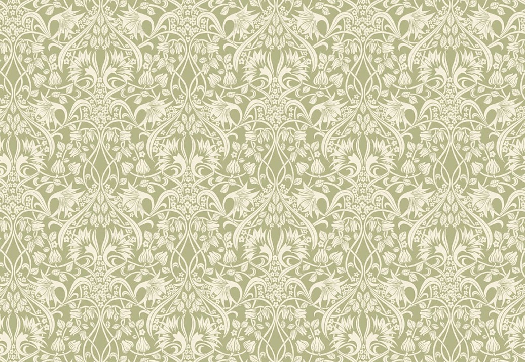 Обои GP & J Baker Original Brantwood Wallpaper BW45102/1