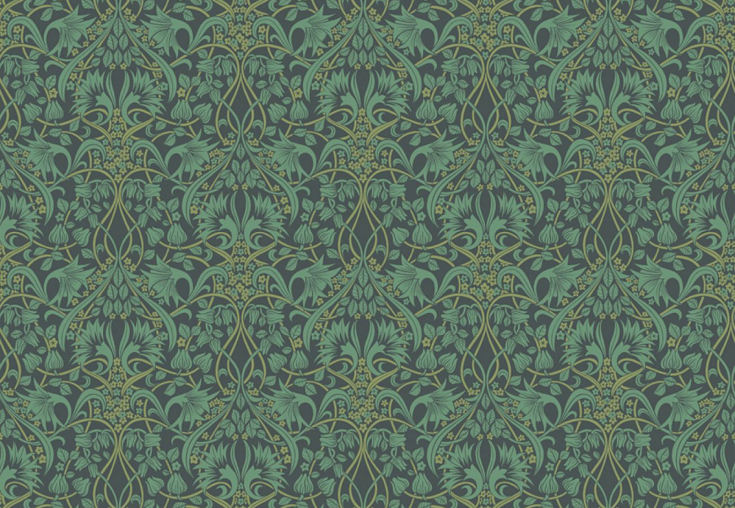Обои GP & J Baker Original Brantwood Wallpaper BW45102/5