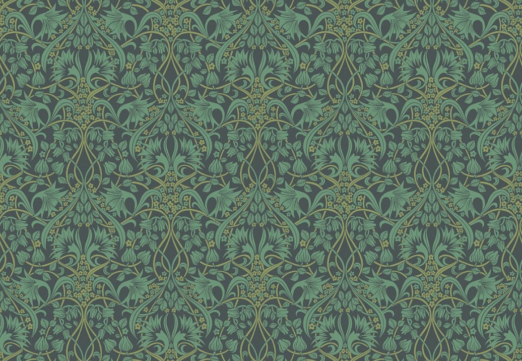 Обои GP & J Baker Original Brantwood Wallpaper BW45102/5