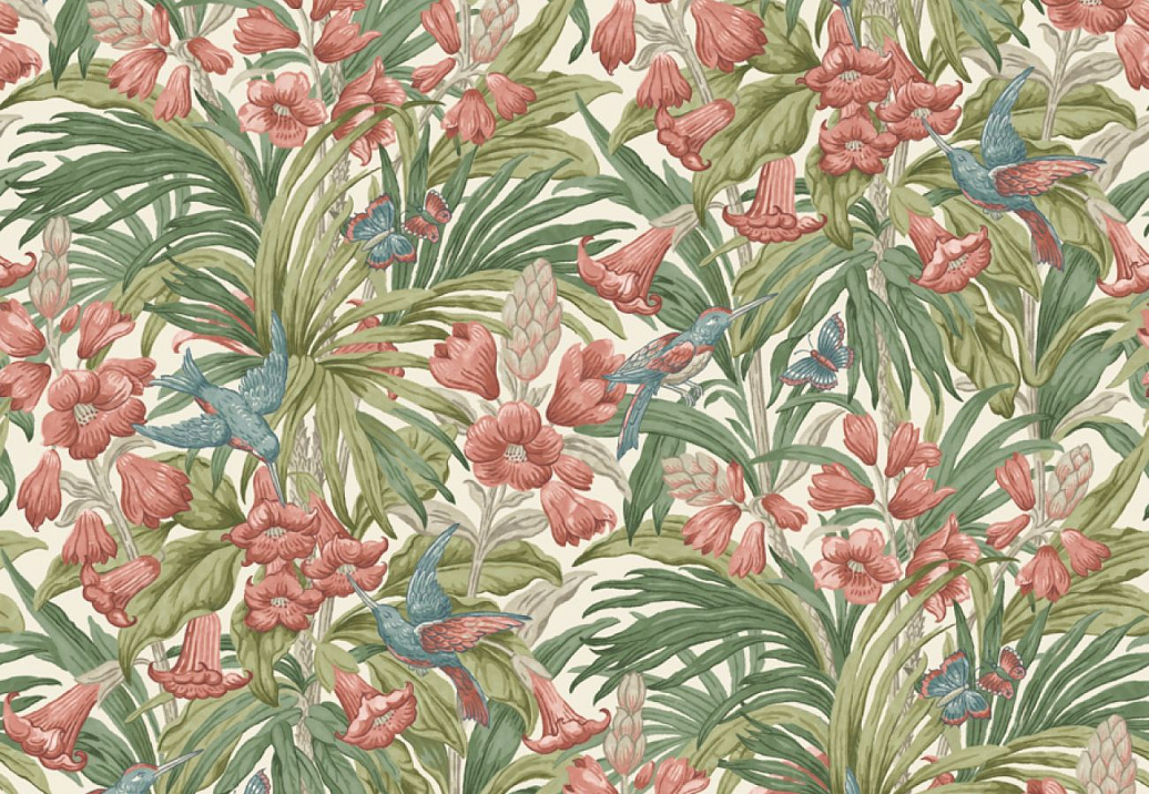 Обои GP & J Baker Original Brantwood Wallpaper BW45103/1