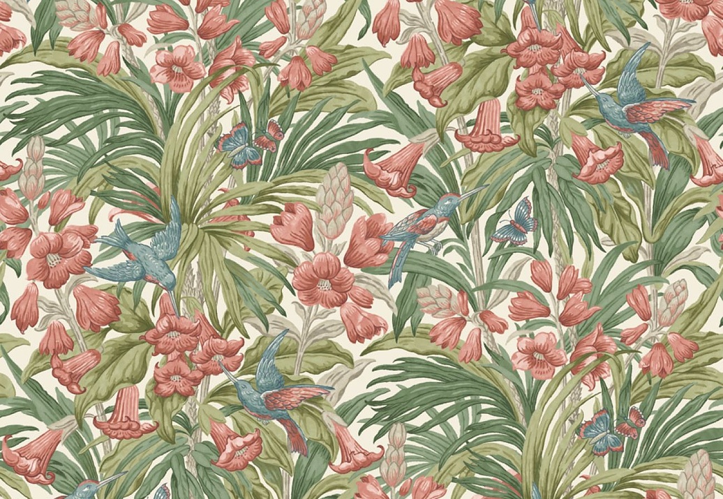 Обои GP & J Baker Original Brantwood Wallpaper BW45103/1