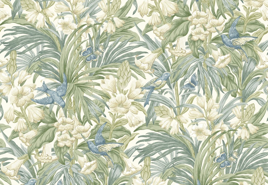 Обои GP & J Baker Original Brantwood Wallpaper BW45103/2