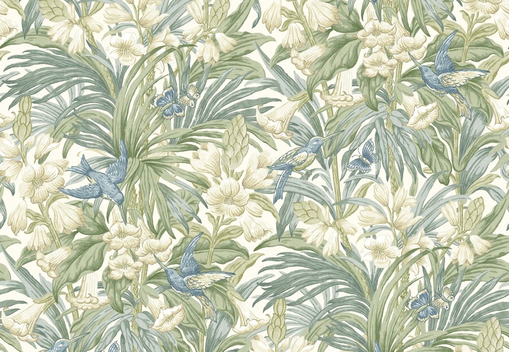 Обои GP & J Baker Original Brantwood Wallpaper BW45103/2