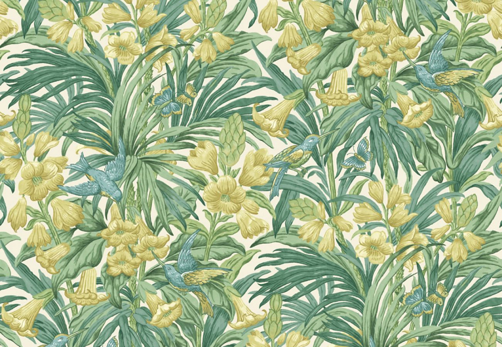 Обои GP & J Baker Original Brantwood Wallpaper BW45103/3