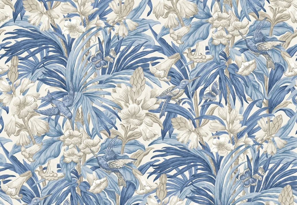 Обои GP & J Baker Original Brantwood Wallpaper BW45103/4