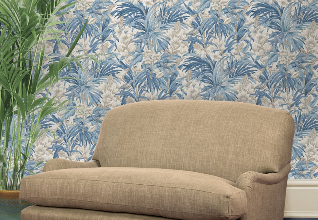 Обои GP & J Baker Original Brantwood Wallpaper BW45103/4