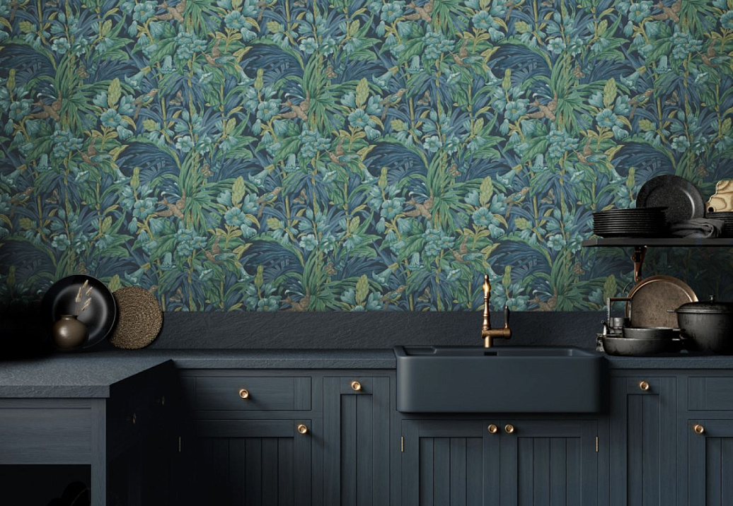 Обои GP & J Baker Original Brantwood Wallpaper BW45103/5