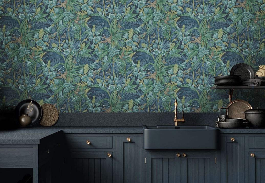 Обои GP & J Baker Original Brantwood Wallpaper BW45103/5