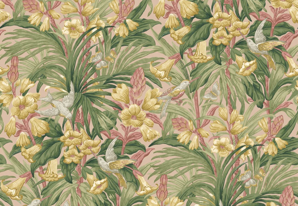 Обои GP & J Baker Original Brantwood Wallpaper BW45103/6