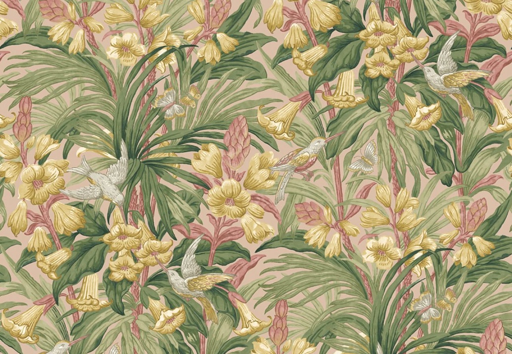 Обои GP & J Baker Original Brantwood Wallpaper BW45103/6