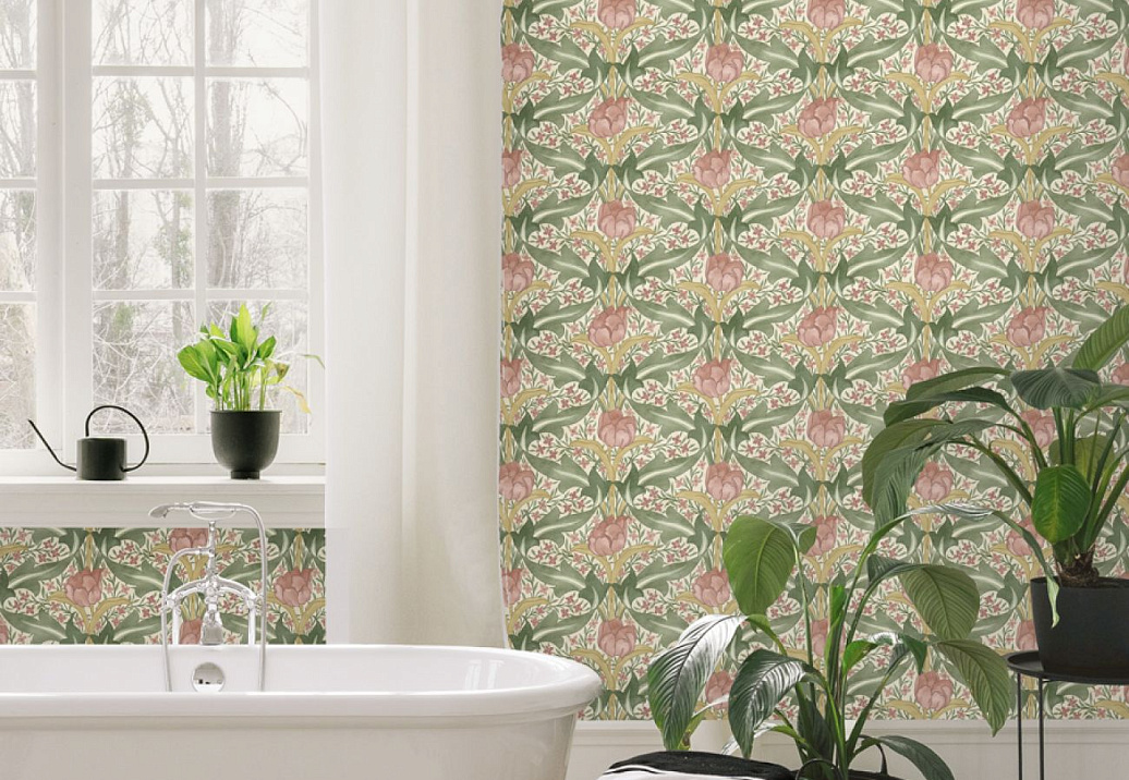 Обои GP & J Baker Original Brantwood Wallpaper BW45104/4