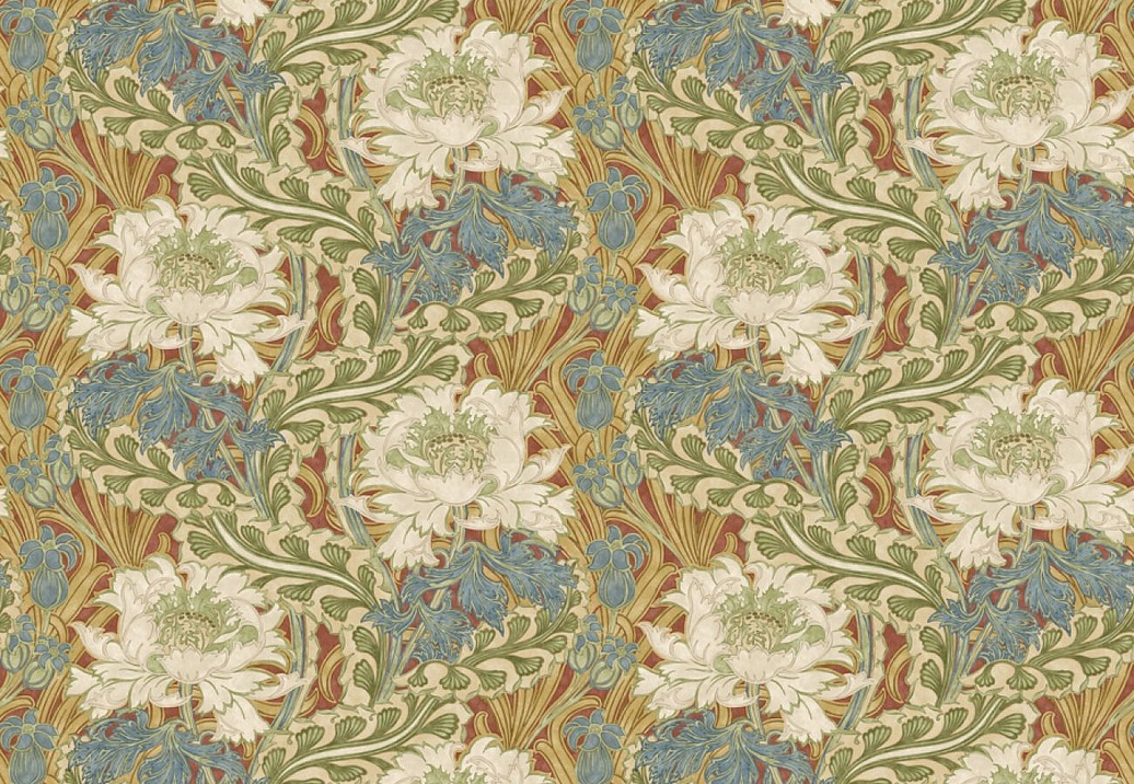 Обои GP & J Baker Original Brantwood Wallpaper BW45105/1