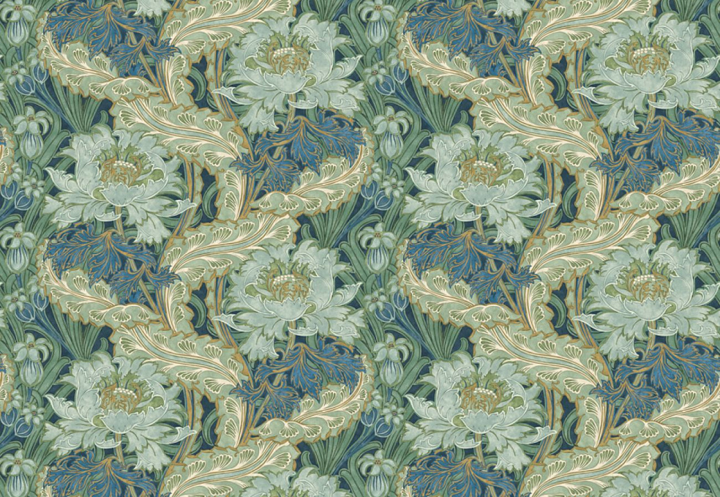Обои GP & J Baker Original Brantwood Wallpaper BW45105/2