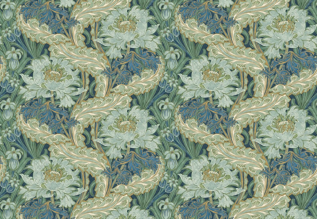 Обои GP & J Baker Original Brantwood Wallpaper BW45105/2