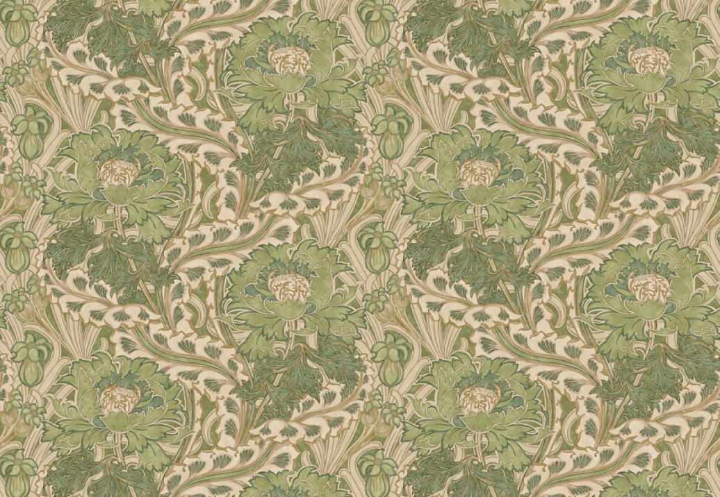 Обои GP & J Baker Original Brantwood Wallpaper BW45105/3