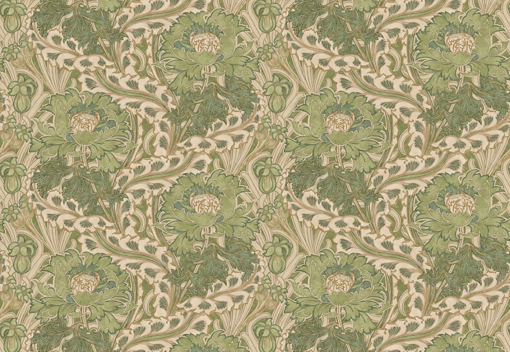 Обои GP & J Baker Original Brantwood Wallpaper BW45105/3