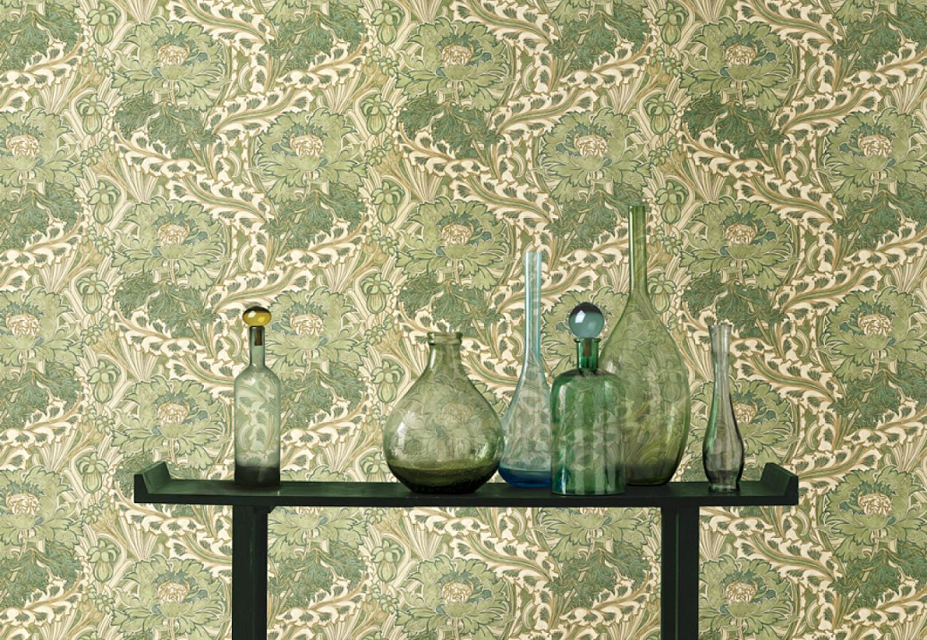 Обои GP & J Baker Original Brantwood Wallpaper BW45105/3