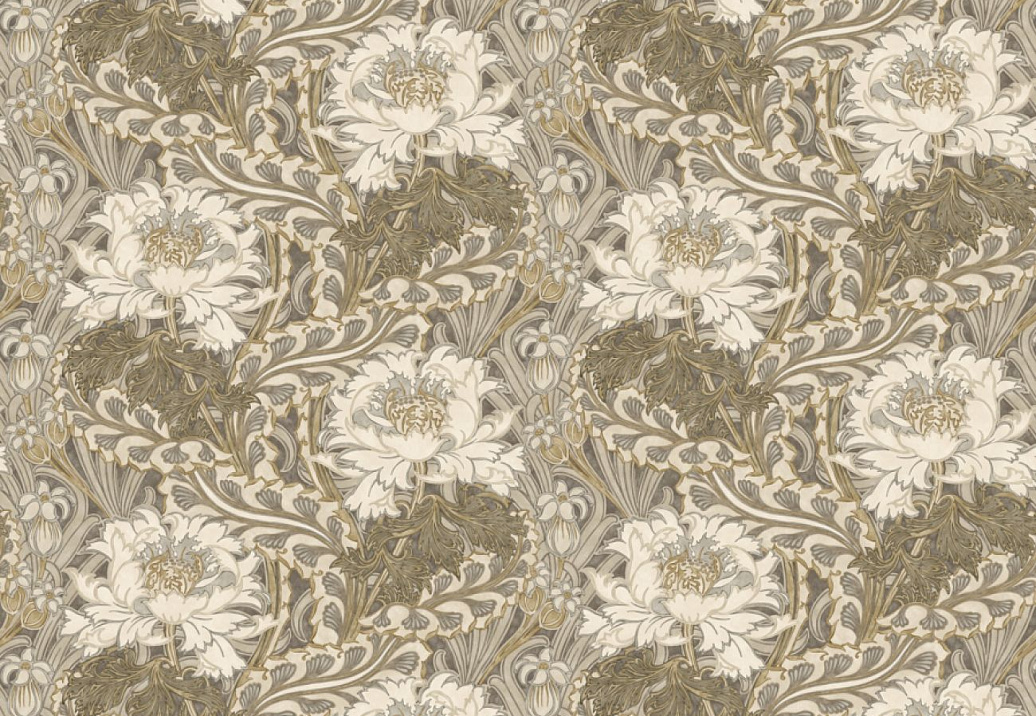 Обои GP & J Baker Original Brantwood Wallpaper BW45105/4