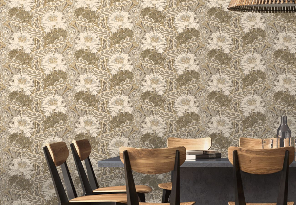 Обои GP & J Baker Original Brantwood Wallpaper BW45105/4