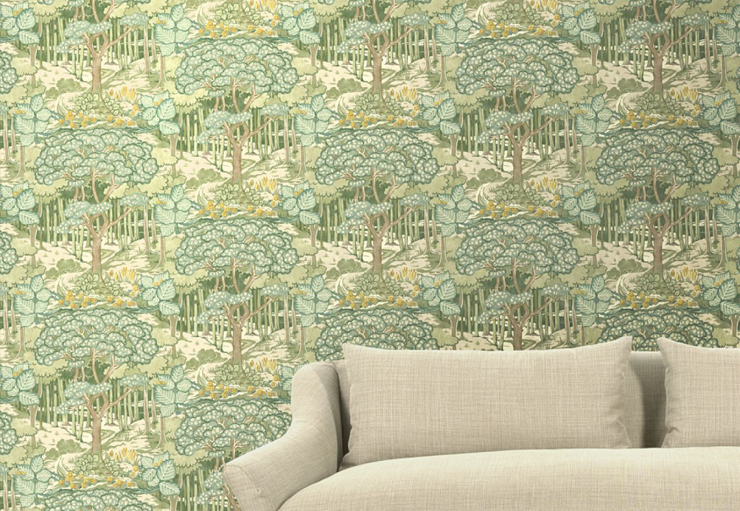 Обои GP & J Baker Original Brantwood Wallpaper BW45106/1