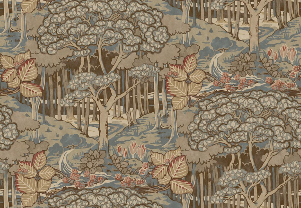 Обои GP & J Baker Original Brantwood Wallpaper BW45106/2