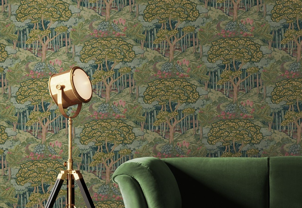 Обои GP & J Baker Original Brantwood Wallpaper BW45106/3