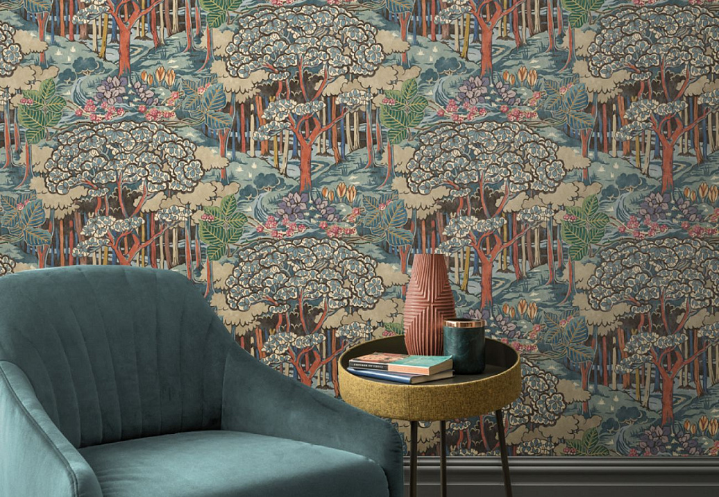 Обои GP & J Baker Original Brantwood Wallpaper BW45106/4