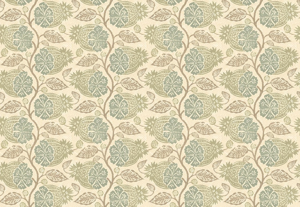 Обои GP & J Baker House Small Prints Wallpaper BW45114/2