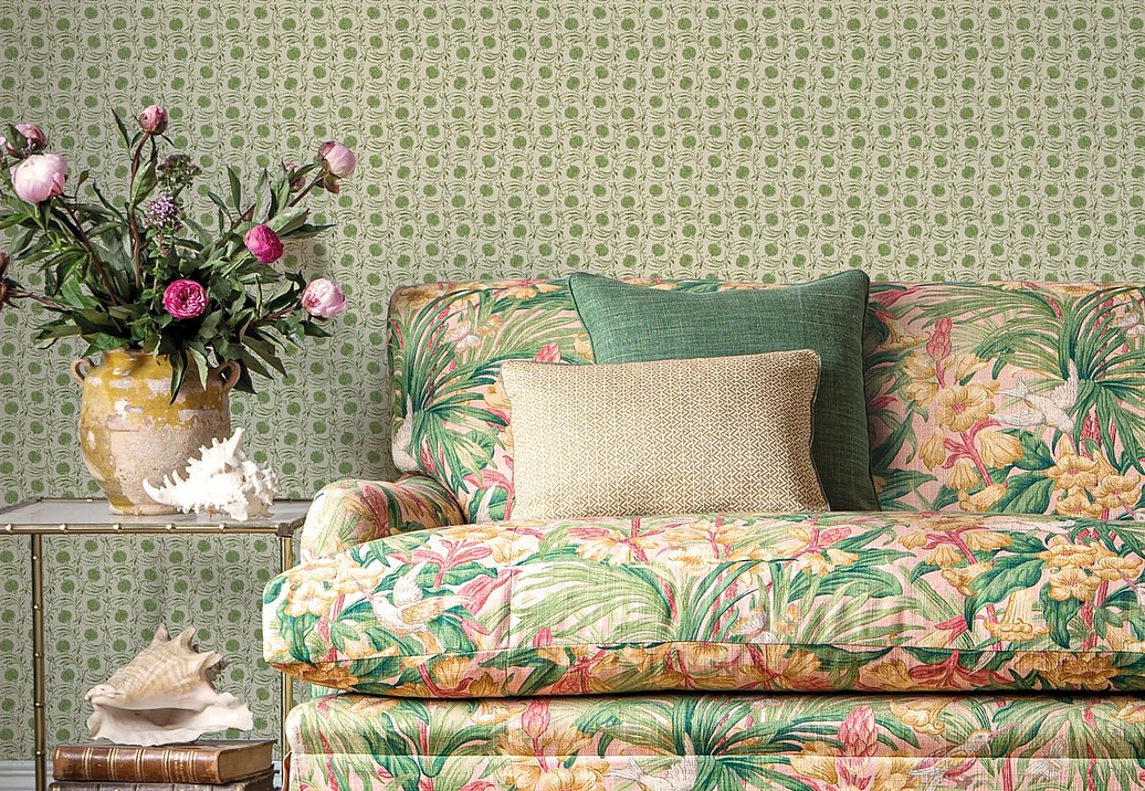 Обои GP & J Baker House Small Prints Wallpaper BW45120/1