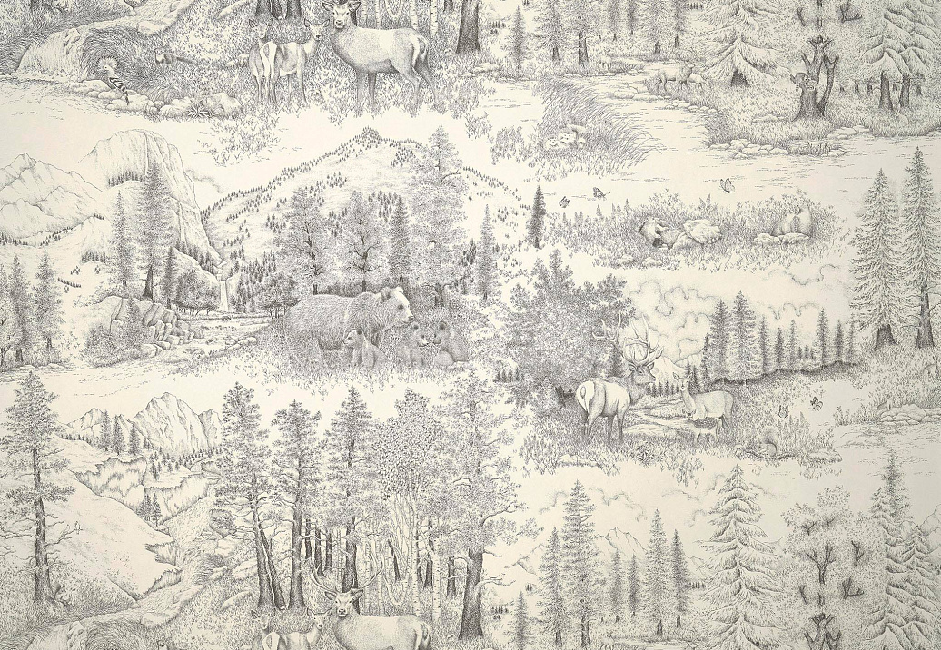 Обои Pierre Frey Les Dessins 6 FP949001