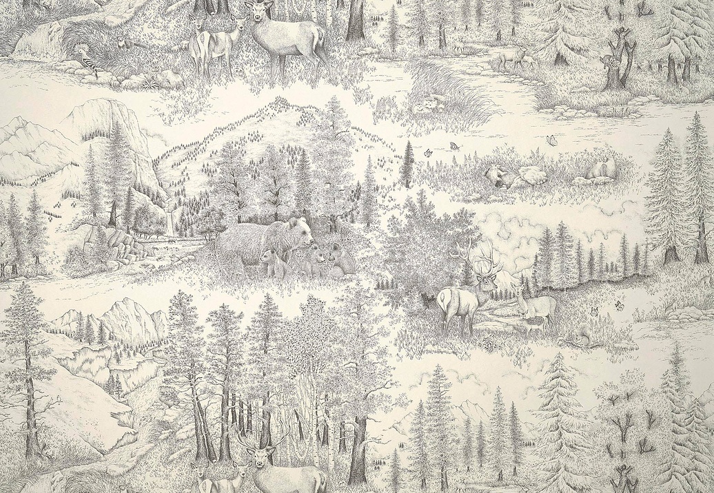 Обои Pierre Frey Les Dessins 6 FP949001