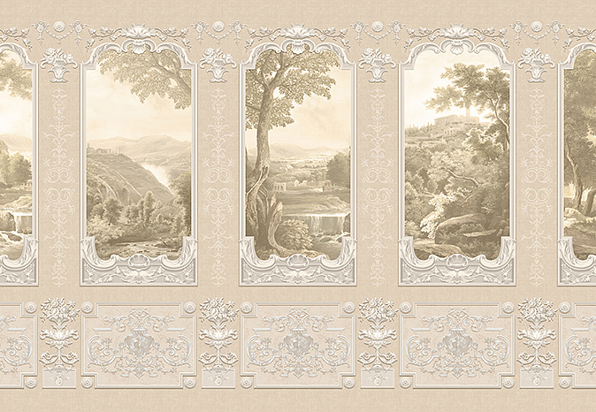 Панно и фотообои Affresco Фрески и фотообои ID136096