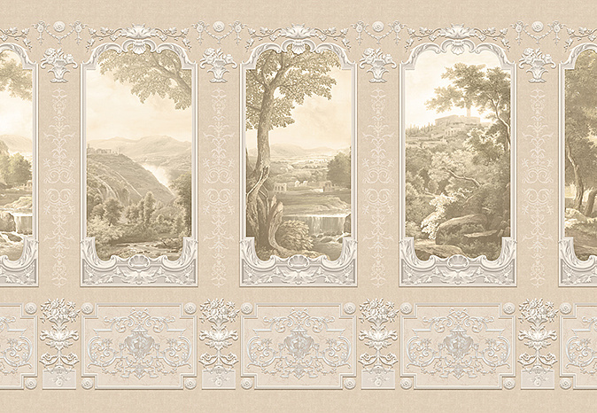 Панно и фотообои Affresco Фрески и фотообои ID136096