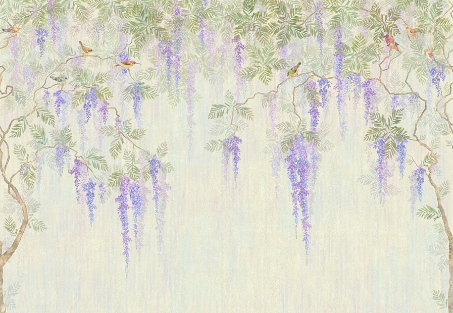 Панно и фотообои Affresco Botanica aff 725 vel 480