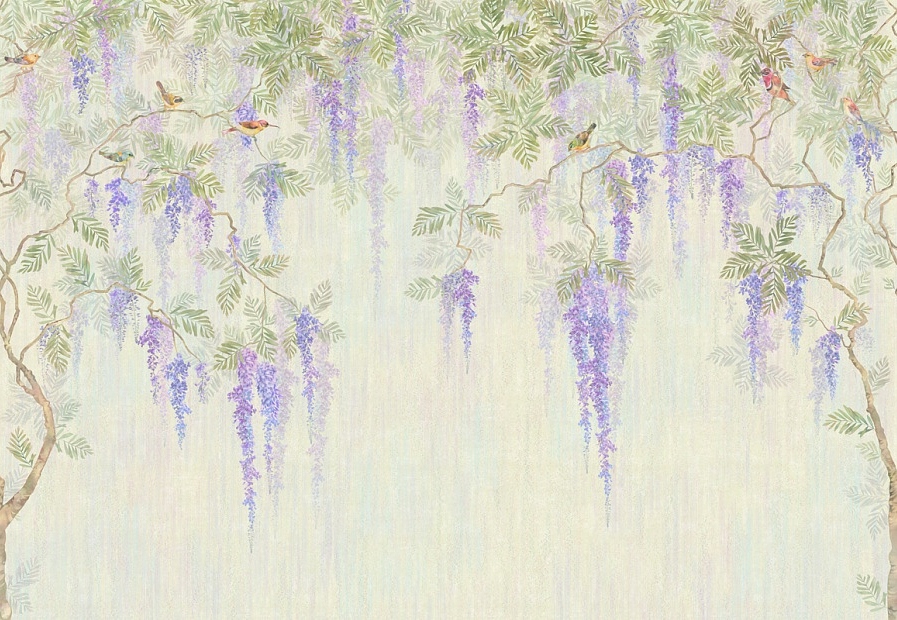 Панно и фотообои Affresco Botanica aff 725 vel 480