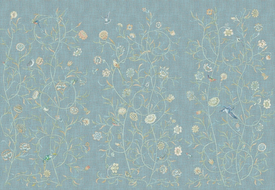 Панно и фотообои Affresco Botanica aff 726 vel 491
