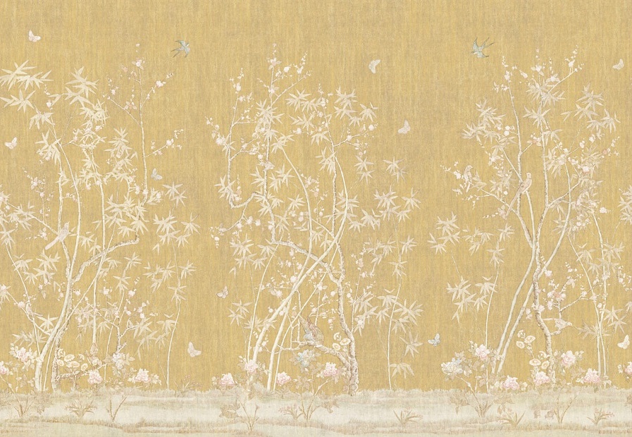Панно и фотообои Affresco Botanica aff 727 vel 441