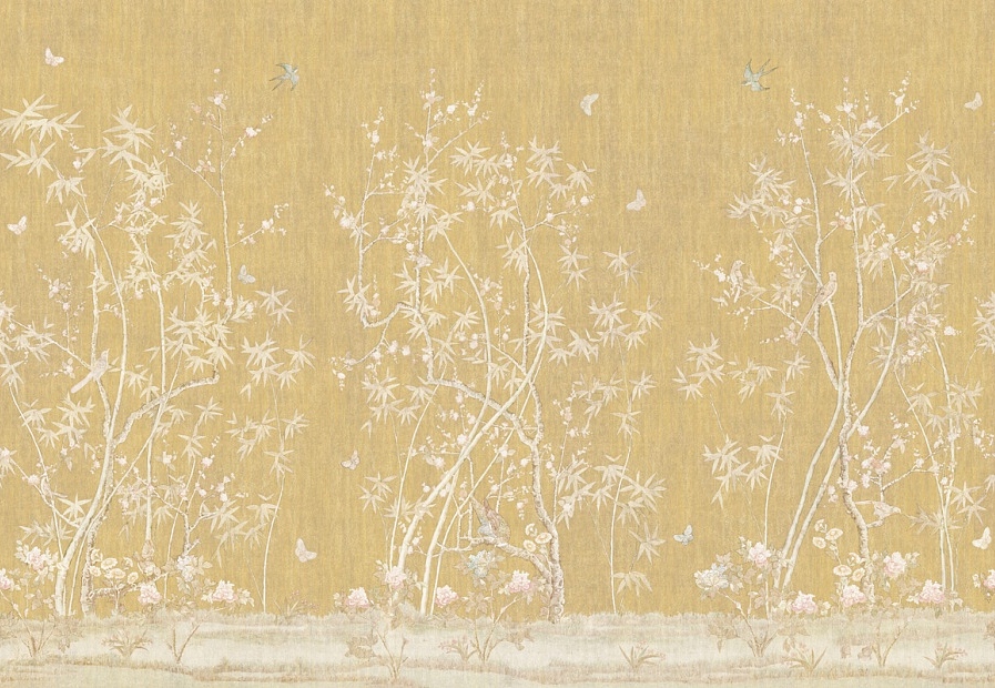 Панно и фотообои Affresco Botanica aff 727 vel 441