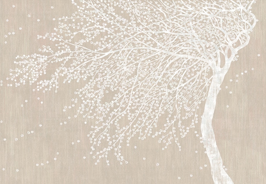 Панно и фотообои Affresco Botanica aff 729 vel 441