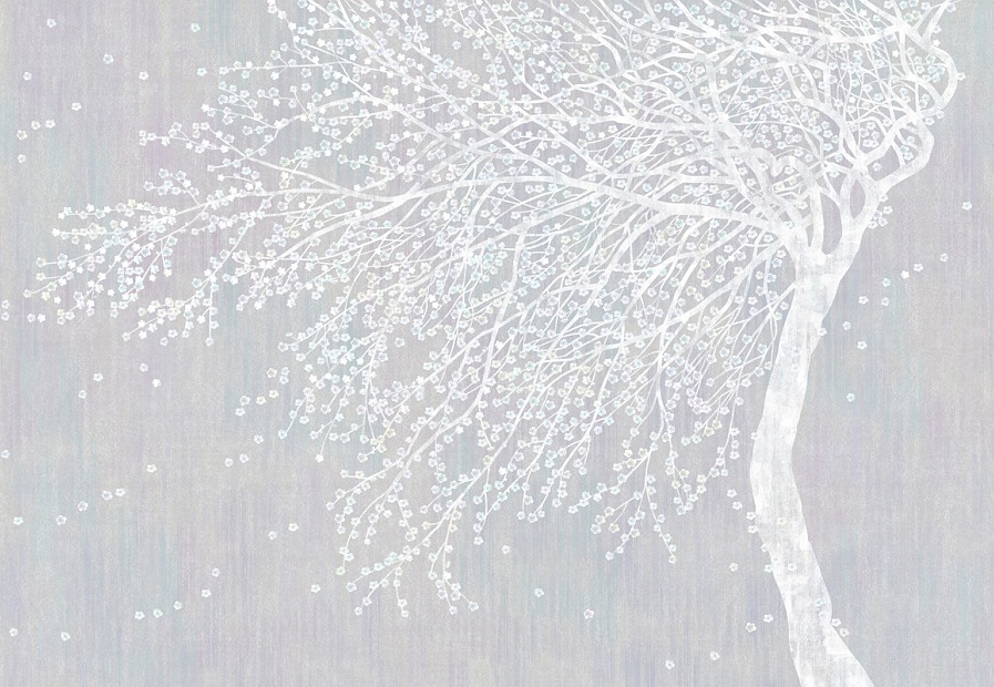 Панно и фотообои Affresco Botanica aff 729 vel 447