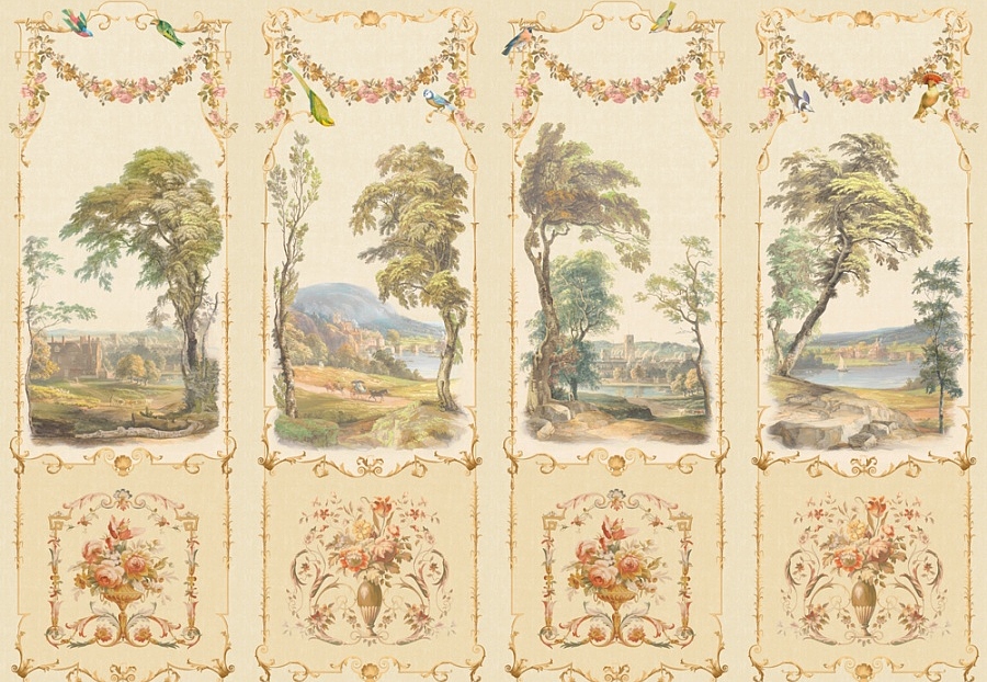 Панно и фотообои Affresco Empire aff 730 patina 423