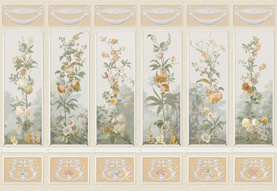 Панно и фотообои Affresco Empire aff 731 patina 432