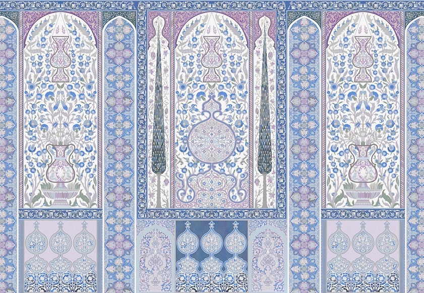 Панно и фотообои Affresco Empire aff 732 patina 507