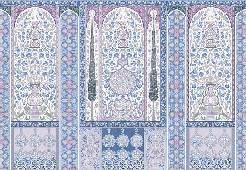 Панно и фотообои Affresco Empire aff 732 patina 507