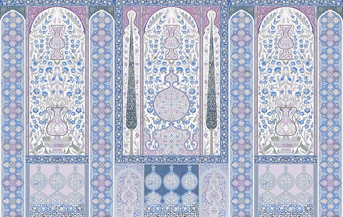 Российские панно и фотообои Affresco, коллекция Empire, артикул aff 732 patina 507